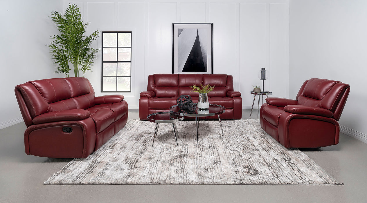 Camila Reclining Sets - Bargain Furniture (Detroit, MI)