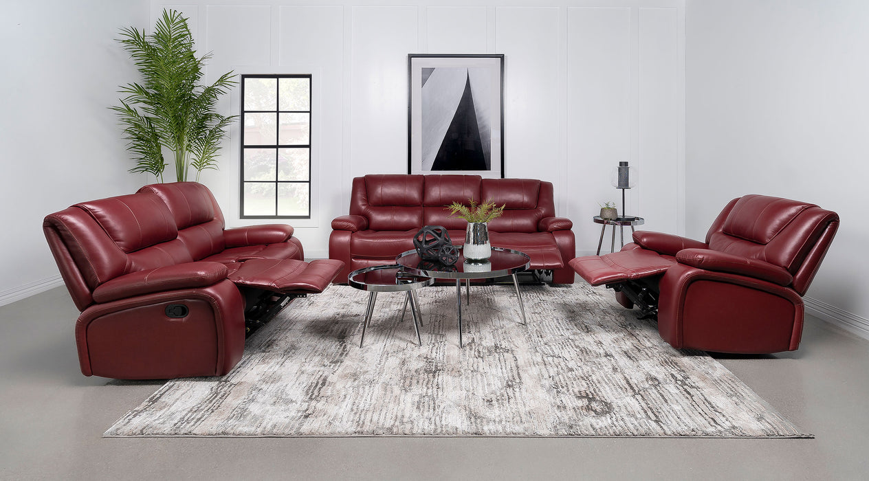 Camila Reclining Sets - Bargain Furniture (Detroit, MI)