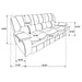 Camila Reclining Sets - Bargain Furniture (Detroit, MI)