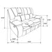 Camila Reclining Sets - Bargain Furniture (Detroit, MI)