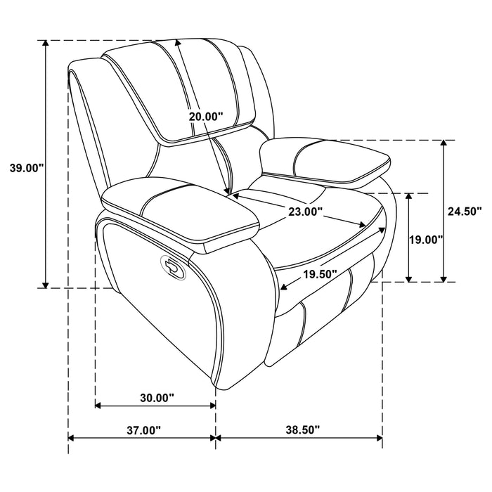 Camila Reclining Sets - Bargain Furniture (Detroit, MI)
