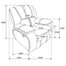 Camila Reclining Sets - Bargain Furniture (Detroit, MI)