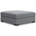 Bealton Oversized Accent Ottoman - Bargain Furniture (Detroit, MI)
