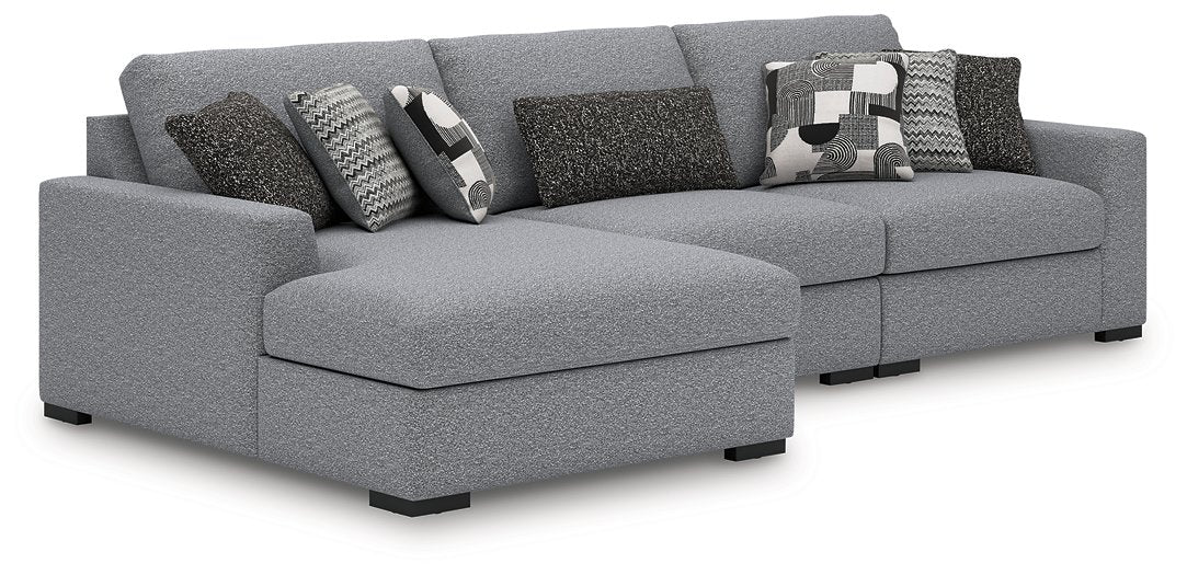 Bealton Sectional with Chaise - Bargain Furniture (Detroit, MI)