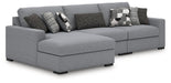 Bealton Sectional with Chaise - Bargain Furniture (Detroit, MI)