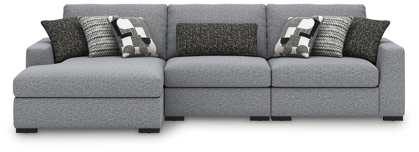 Bealton Sectional with Chaise - Bargain Furniture (Detroit, MI)