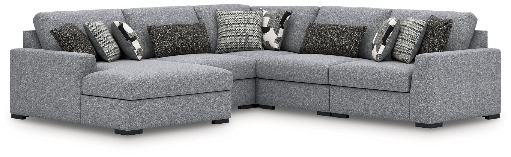 Bealton Sectional with Chaise - Bargain Furniture (Detroit, MI)