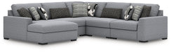 Bealton Sectional with Chaise - Bargain Furniture (Detroit, MI)
