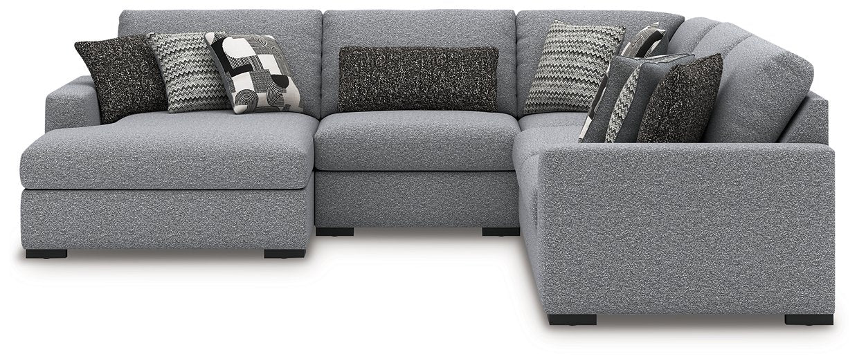 Bealton Sectional with Chaise - Bargain Furniture (Detroit, MI)