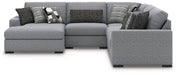 Bealton Sectional with Chaise - Bargain Furniture (Detroit, MI)