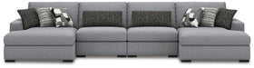 Bealton Sectional with Double Chaise - Bargain Furniture (Detroit, MI)