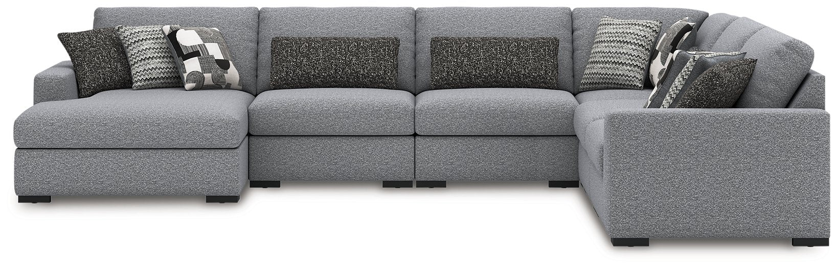 Bealton Sectional with Chaise - Bargain Furniture (Detroit, MI)