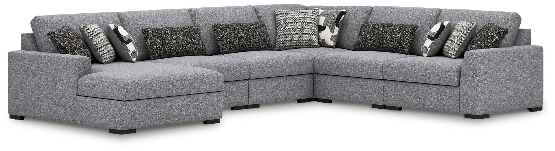 Bealton Sectional with Chaise - Bargain Furniture (Detroit, MI)