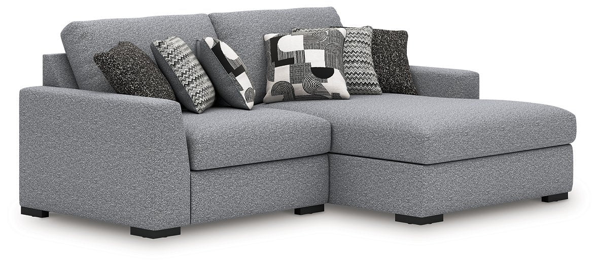 Bealton Sectional with Chaise - Bargain Furniture (Detroit, MI)