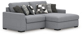 Bealton Sectional with Chaise - Bargain Furniture (Detroit, MI)