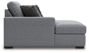 Bealton Sectional with Chaise - Bargain Furniture (Detroit, MI)