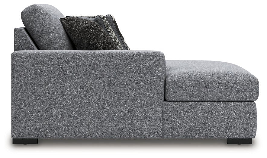 Bealton Sectional with Chaise - Bargain Furniture (Detroit, MI)