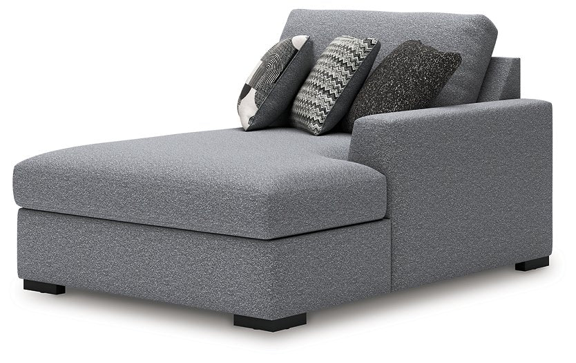 Bealton Sectional with Chaise - Bargain Furniture (Detroit, MI)