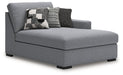 Bealton Sectional with Chaise - Bargain Furniture (Detroit, MI)