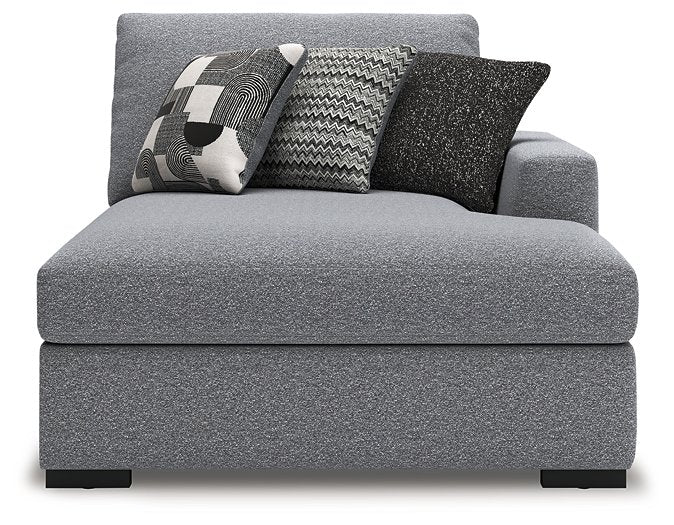 Bealton Sectional with Chaise - Bargain Furniture (Detroit, MI)