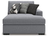 Bealton Sectional with Double Chaise - Bargain Furniture (Detroit, MI)