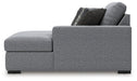 Bealton Sectional with Chaise - Bargain Furniture (Detroit, MI)