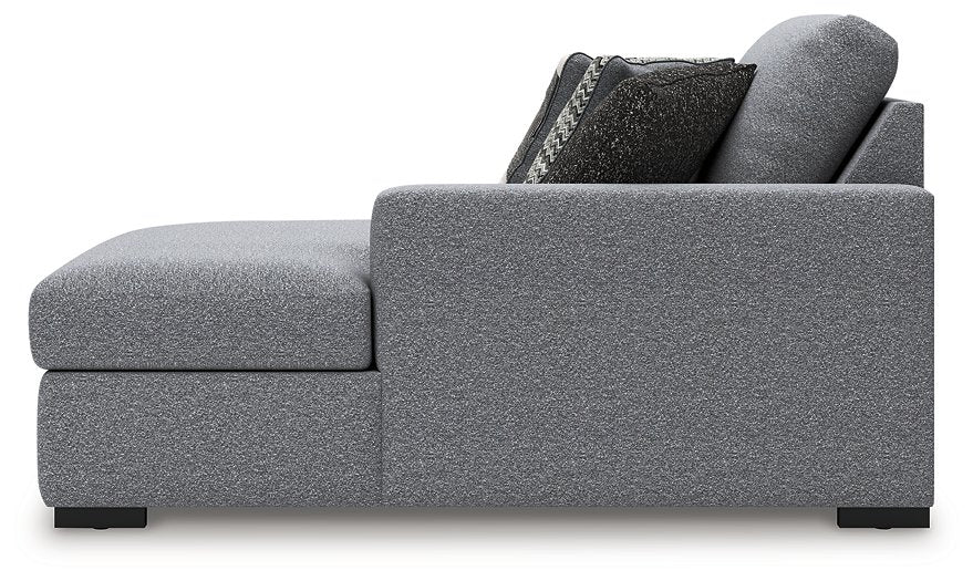 Bealton Sectional with Chaise - Bargain Furniture (Detroit, MI)