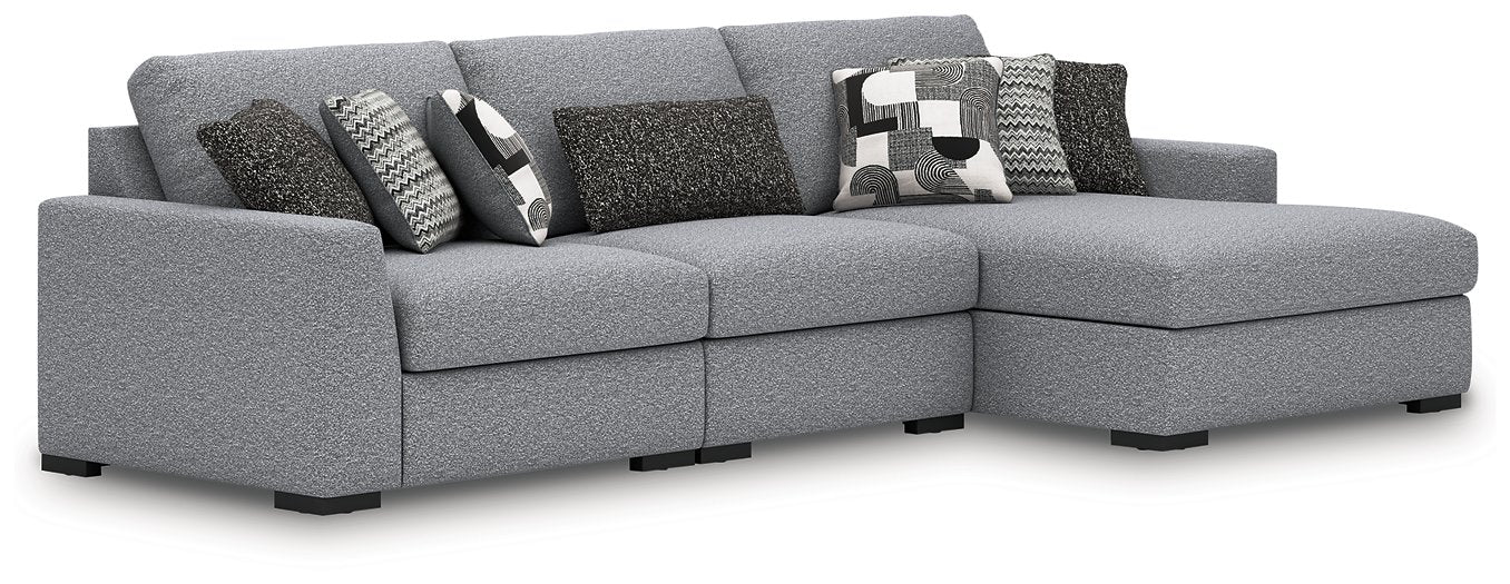 Bealton Sectional with Chaise - Bargain Furniture (Detroit, MI)