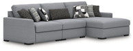 Bealton Sectional with Chaise - Bargain Furniture (Detroit, MI)