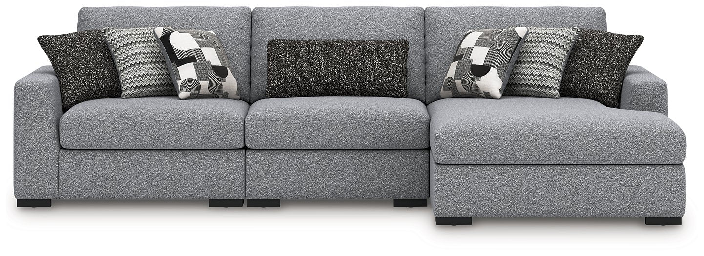 Bealton Sectional with Chaise - Bargain Furniture (Detroit, MI)