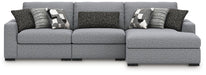 Bealton Sectional with Chaise - Bargain Furniture (Detroit, MI)
