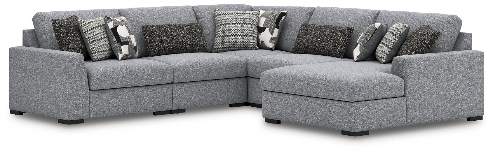 Bealton Sectional with Chaise - Bargain Furniture (Detroit, MI)