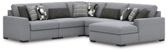 Bealton Sectional with Chaise - Bargain Furniture (Detroit, MI)