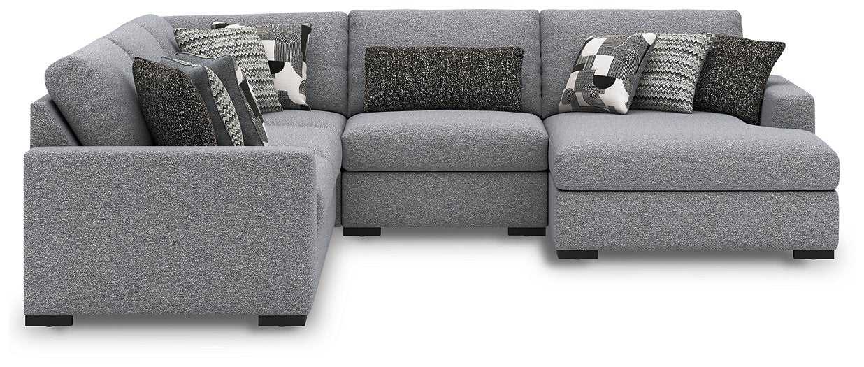 Bealton Sectional with Chaise - Bargain Furniture (Detroit, MI)