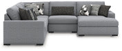 Bealton Sectional with Chaise - Bargain Furniture (Detroit, MI)