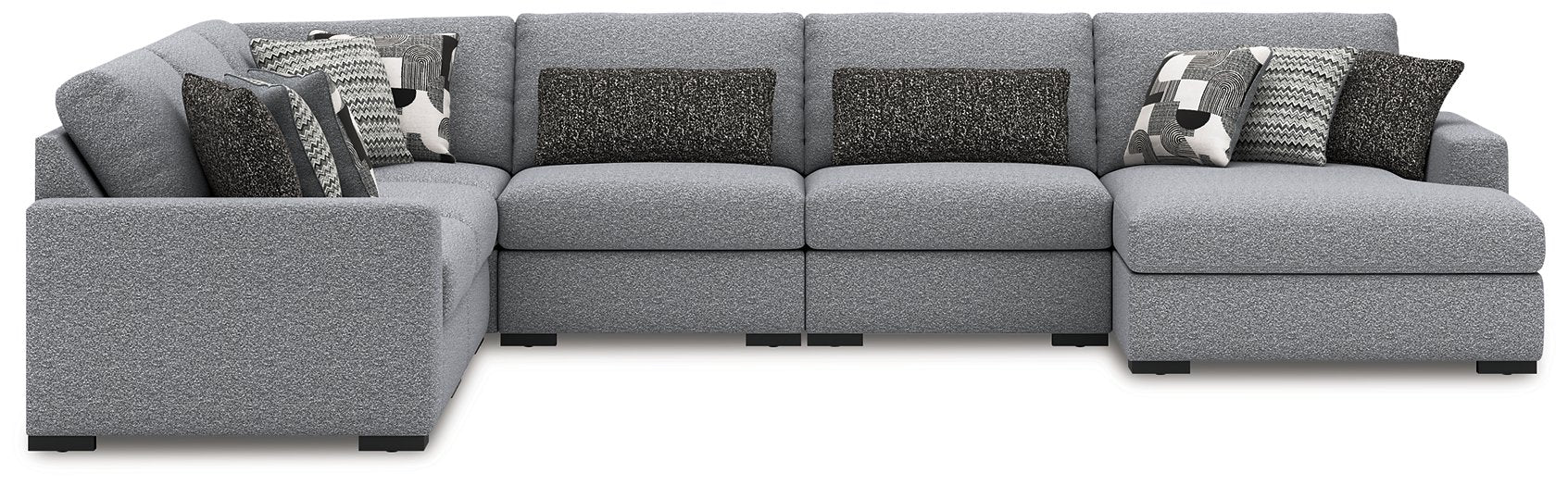 Bealton Sectional with Chaise - Bargain Furniture (Detroit, MI)