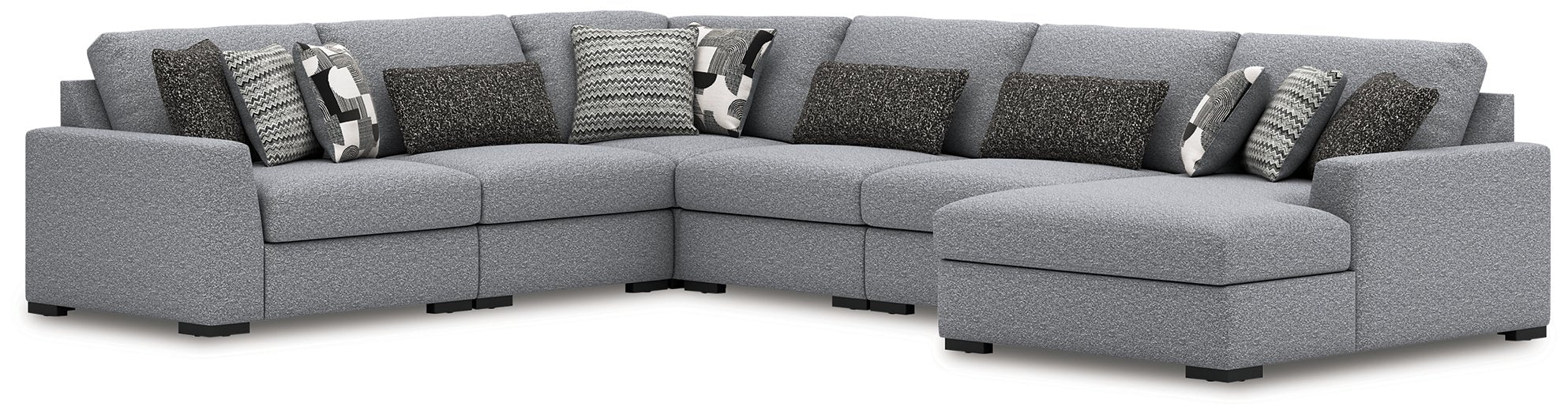 Bealton Sectional with Chaise - Bargain Furniture (Detroit, MI)
