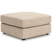 Seyler Oversized Accent Ottoman - Bargain Furniture (Detroit, MI)