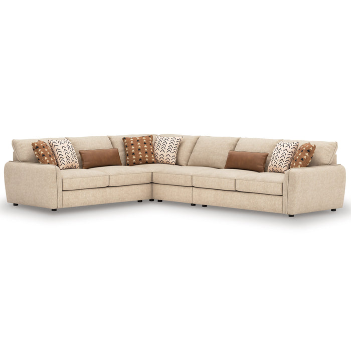 Seyler Sectional - Bargain Furniture (Detroit, MI)
