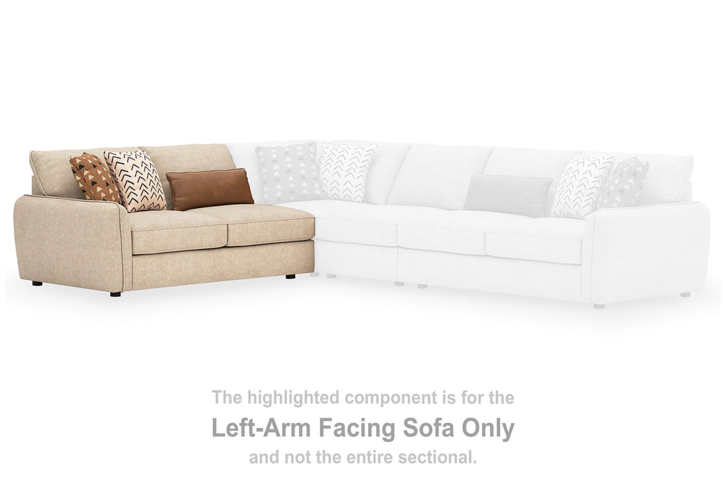 Seyler Sectional - Bargain Furniture (Detroit, MI)