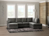 Lofton-Pike Sectional with Chaise - Bargain Furniture (Detroit, MI)