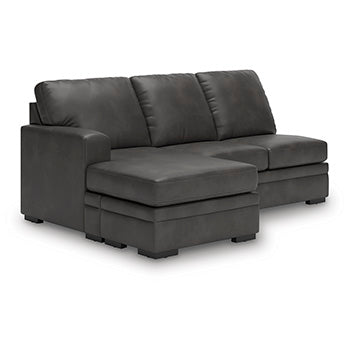Lofton-Pike Sectional with Chaise - Bargain Furniture (Detroit, MI)