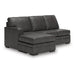 Lofton-Pike Sectional with Chaise - Bargain Furniture (Detroit, MI)