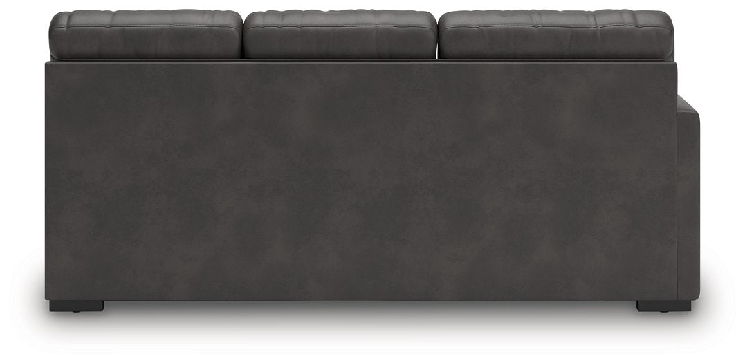 Lofton-Pike Sectional with Chaise - Bargain Furniture (Detroit, MI)