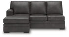 Lofton-Pike Sectional with Chaise - Bargain Furniture (Detroit, MI)