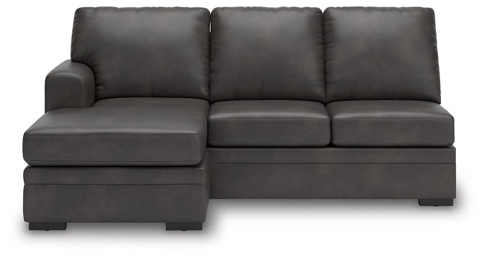 Lofton-Pike Sectional with Chaise - Bargain Furniture (Detroit, MI)