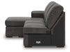 Lofton-Pike Sectional with Chaise - Bargain Furniture (Detroit, MI)