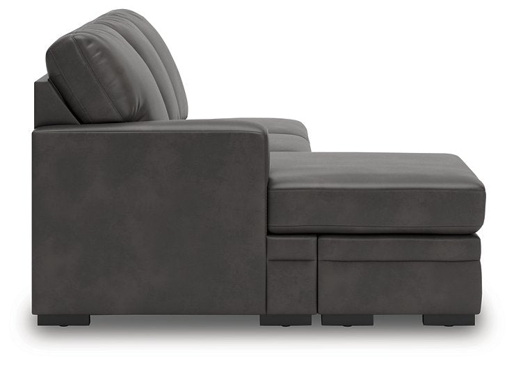 Lofton-Pike Sectional with Chaise - Bargain Furniture (Detroit, MI)