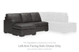 Lofton-Pike Sectional with Chaise - Bargain Furniture (Detroit, MI)