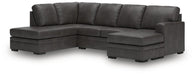 Lofton-Pike Sectional with Chaise - Bargain Furniture (Detroit, MI)
